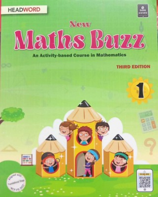 Headword New Maths Buzz For Class 1(PAPERPACK, REEMA MITHWANI)