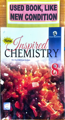 New Inspired Chemistry Class-8 ( Old Book)(Paperback, Saurabh Pandey, Amit John, Onkarnath Battacharya)