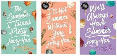 The Summer Set Of 3 I Turned Pretty +It's Not Summer Without You + We'll Always Have Summer (Paperback, Jenny Han) (Paperback, Jenny Han)(Paperback, jenny hanb)