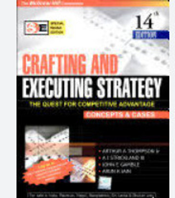 Crafting And Executing Strategy 14 Edition(Paperback, unknown)