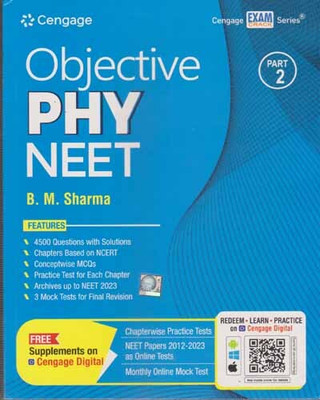 Cengage Objective Phy Neet Part-2 By B.m. Sharma(Paperback, B.M. SHARMA)