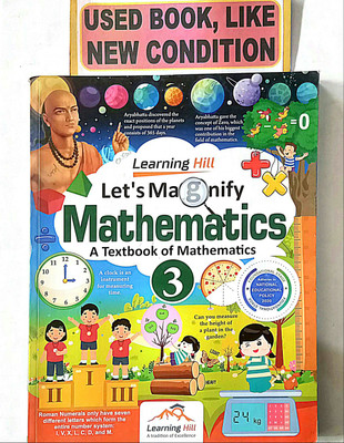 LET'S MAGNIFY MATHEMATICS Class-3 (Old Book)(Paperback, Dr. Prashant Vasudev)