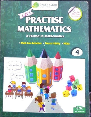 Green Earth Lets Practise Mathematics 4(Paperback, RACHNA MEHTA)
