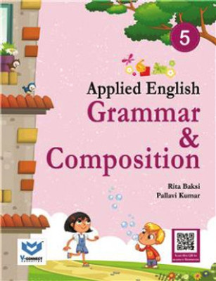 Applied English Grammar & Composition-5 2023(Paperback, Rita Baksi & Pallavi Kumar)