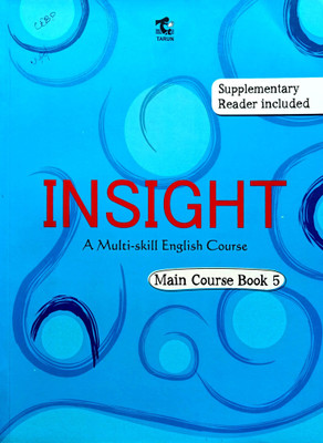 Insight A Multi-Skill English Course Class-5(Old Book)(Paperback, Sr. Shalini)