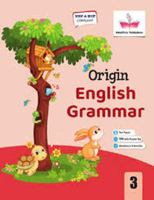 Origin English Grammar Class 3(Paperback, SHASHWAT MISRA)
