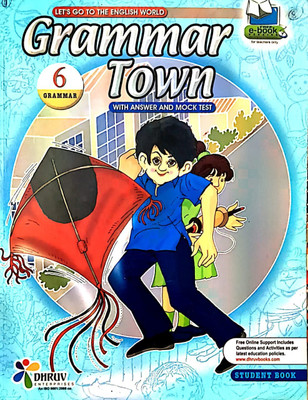 Grammar Town Class 6(Paperback, NEENA SHARMA, SUNITA KAPOOR)