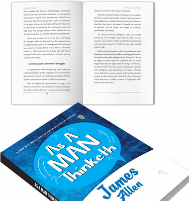 As A Man Thinketh (Paperback) : Classic Philosophy Guide, Transformational Mindset Book, All-Time Success Literature, Motivational English Edition(Paperback, James Allen)