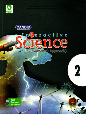 Candid, Interactive Science(An Environmental Approach) Clas - 2(Paperback, STALIN MALHOTRA)