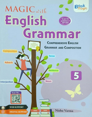 Magic With English Grammar Class 5(Pepper back, Nishu verma)