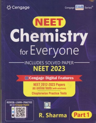 Cengage Neet Chemistry For Everyone [part - 1] Includes Solved Paper Neet - 2023, (Neet 2012-2023 Papers) By R. Sharma(Paperback, R. SHARMA)