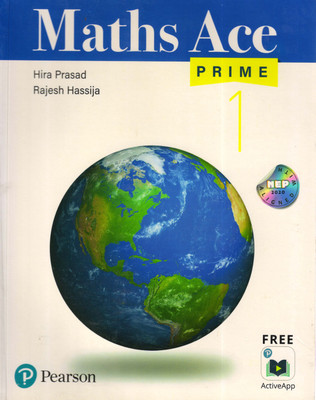 Maths Ace Prime | For CBSE Class - 1(Paperback, Hari Parsad Rajesh Hassija)