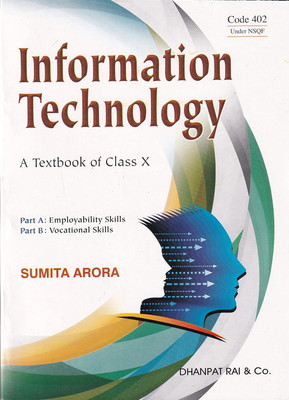 A Textbook Of Information Technology For Class 10 - By Sumita Arora (2025-26 Examination)(Paperback, Sumita Arora)