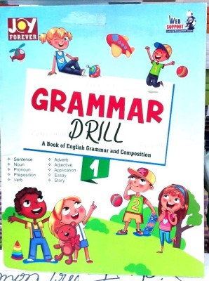 Joy Grammar Drill 1(Paperback, A.K. GANDHI)