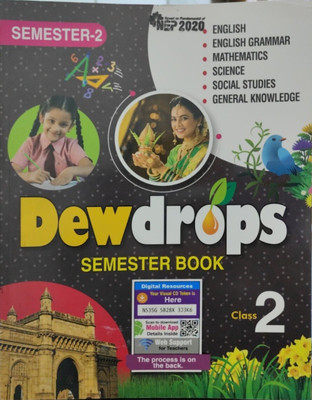 Dew Drops Semester Book Class - 2 Sem - 2(Paperback, T)