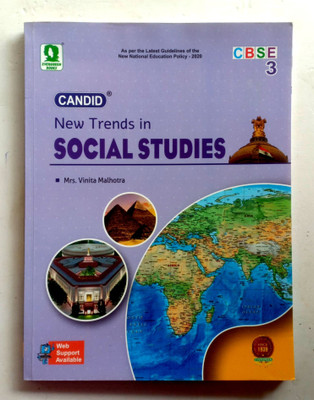 New Trends In Social Studies Class-3(Paperback, mrs.VINITA MALHOTRA)