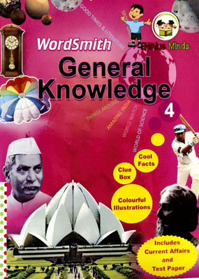 Wordsmith General Knowledge Class - 4(Paperback, TEAM)