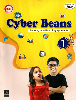 Kips, New Cyber Beans(An Integrated Learning Approach) Class - 1(Paperback, KIPS TEAM)