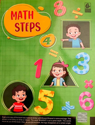 Bharti Bhawan Math Step 4(Paperback, ASIT DAS GUPTA)