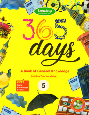365 Days A Book Of General Knowledge For Class - 5(Paperback, Snowdrop)