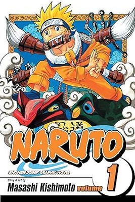 Naruto, Volume 1(Paperback, Masashi Kishimoto)