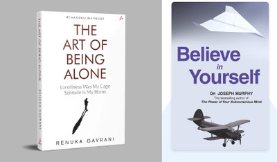 Combo Of TWO BOOKS (Believe In Yourself + The Art Of Being Alone )(Paperback, Dr. Joseph Murphy, Gavrani Renuka) Combo Of TWO BOOKS (Believe In Yourself + The Art Of Being Alone )(Paperback, Dr. Joseph Murphy, Gavrani Renuka)
