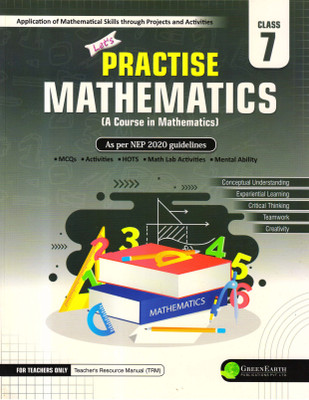 Let's PRACTISE MATHEMATICS CLASS - 7(Paperback, Rachna Mehta, Dr. Rajesh Kumar Thakur)