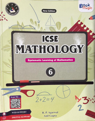 ICSE Mathology Systematic Learning Of Mathematics Class-6(Paperback, R P Agarwal, Anil Gupta)