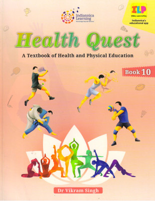 Health Quest Book - 10
A Textbook Of Physical Education(Paperback, Dr VIKRAM SINGH)