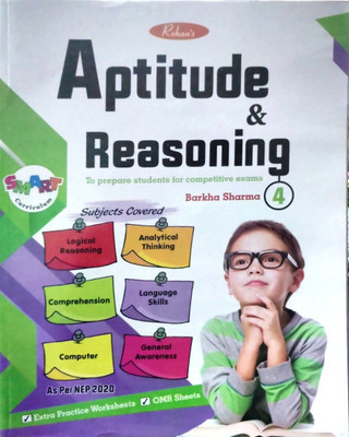Rohans Aptitude & Reasoning Class - 4(Paperback, T)