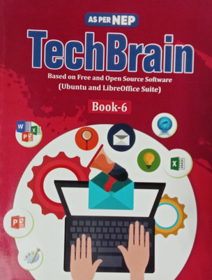 Tech Brain Class 6(Paperback, Ashish Saini)