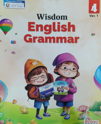 Wisdom English Grammar Ver.1 Class 4(Pepper back, Winson press)