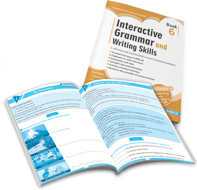 Grade 6 Comprehensive English Grammar, Vocabulary Learning And Olympiad Preparation Workbooks Set Of 4|Ages 11-12 Years(Paperback, Scholars Insights)