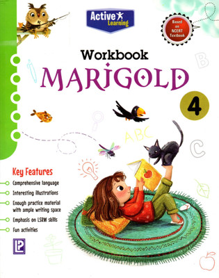 Active Learning, Workbook Marigold Class - 4(Paperback, TEAM LAXMI)
