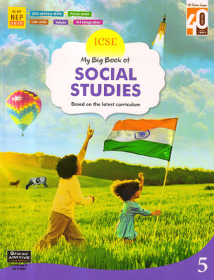 ICSE My Big Book Of SOCIAL STUDIES - 5(Paperback, Jayasri Roy)