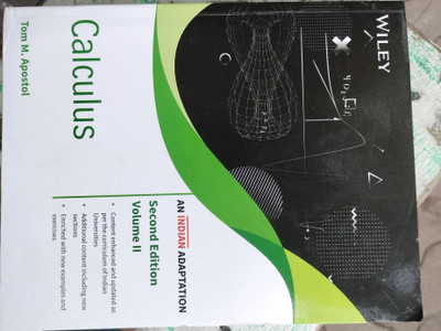 Calculus(Paperback, Tom M. Apostol)