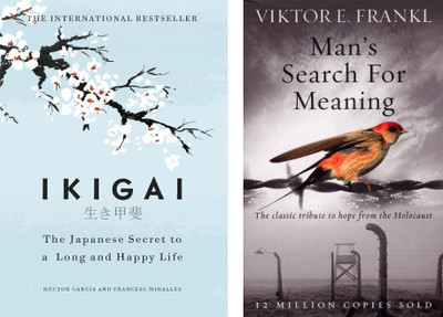 Ikigai + Mans Search For Meaning(Paperback, Victor E. Frankl, Hector Garcia)