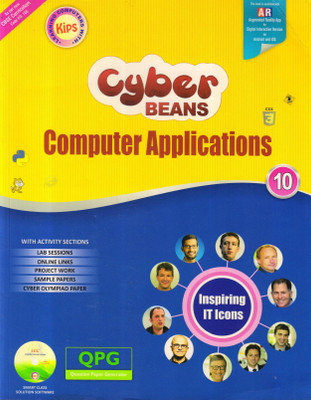 Kips Cyber Beans Computer Applications Class - 10(Paperback, Team Kips)