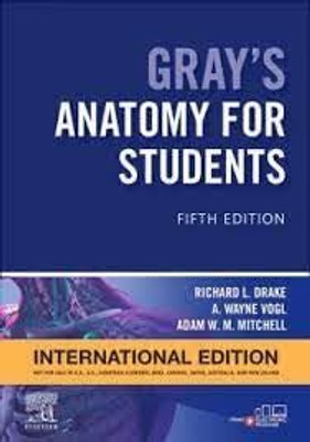 Grays Anatomy For Students 5Ed (Ie) (Pb 2024)(Paperback, Drake)