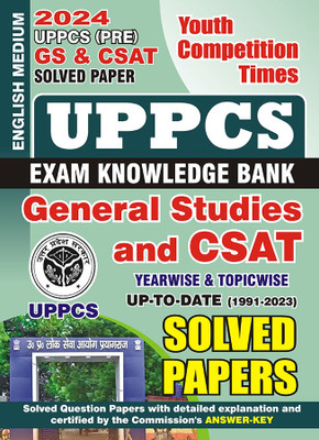 2023-24 UPPCS (Pre) General Studies & CSAT Solved Papers(Paperback, YCT EXPERT TEAM)