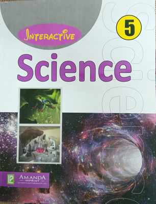 Interactive Science Class 5(Pepper back, Jhara ray)