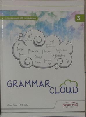 Grammar Cloud 3(Paperback, Stany Pinto, N K Sinha)