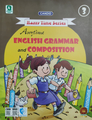 Anytime English Grammar And Composition Class 3(Paperback, Mrs Anita Arathoon)