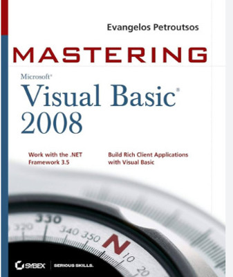 Mastering Visual Basic 2008(Paperback, unknown)