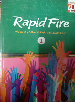 Rapid Fire Class-1(Paperback, G. Vanitha, Sanjeev Babbar)