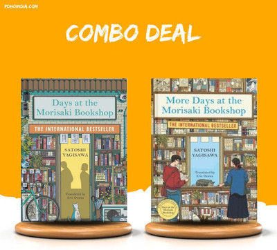 Ayazbooks Combo: Days At The Morisaki Bookshop And More Days At The Morisaki Bookshop ( English, Pack 2 )(Paperback, Satoshi Yagisawa)
