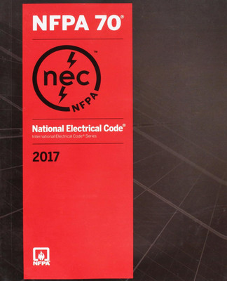 NFPA 70: National Electrical Code 2017 (Intational Electrical Code) By National Fire Protection Association(Paperback, Unknown)