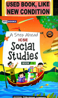 ICSE Social Studies Class-5 (Old Book)(Paperback, Editorial)