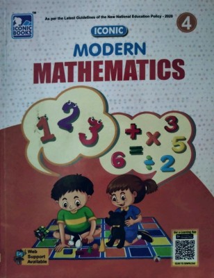 Iconic Modern Mathematics-4(Paperback, T)