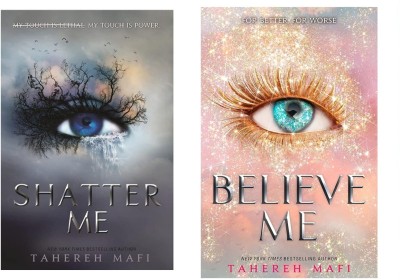 Shatter Me + Believe Me(Paperback, Tahereh Mafi)